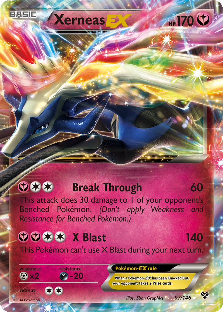 Xerneas EX card