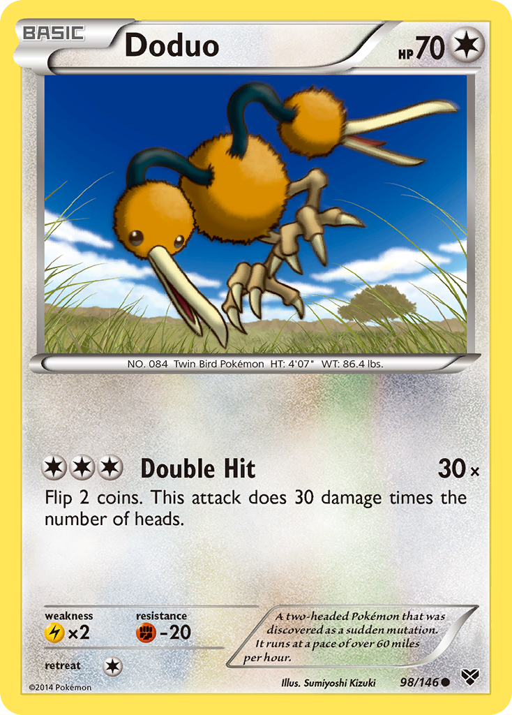 Doduo card