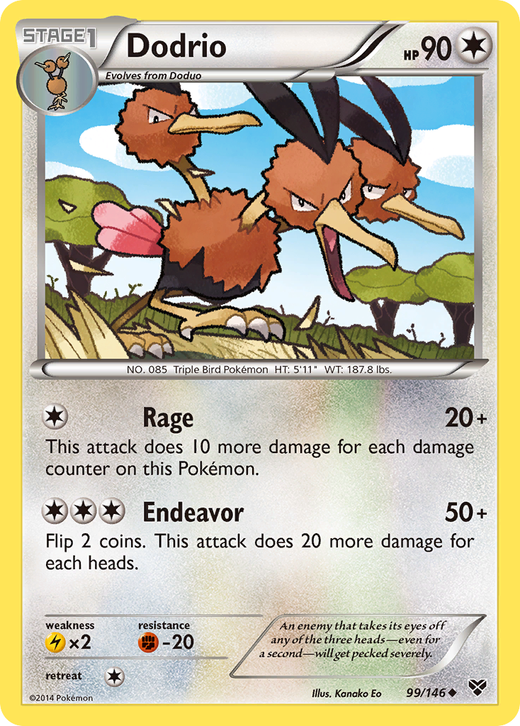 Dodrio card