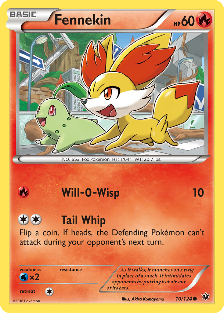 Fennekin card