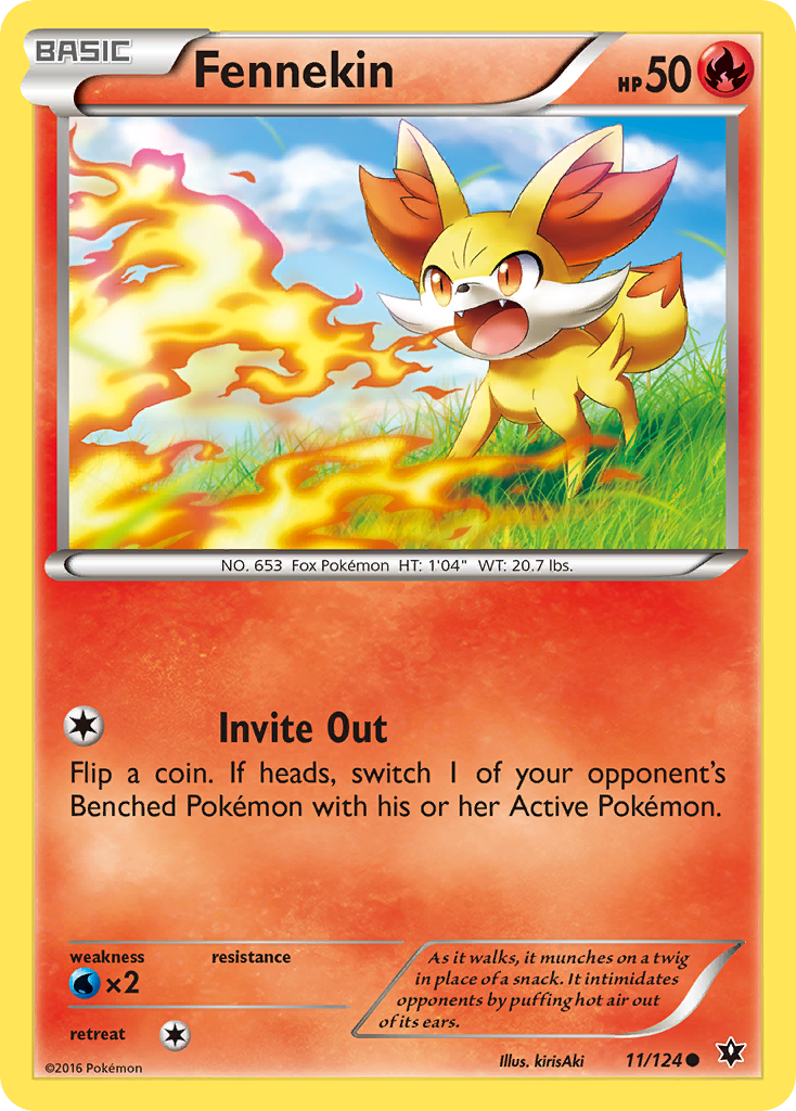 Fennekin card