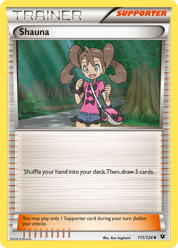 Shauna card