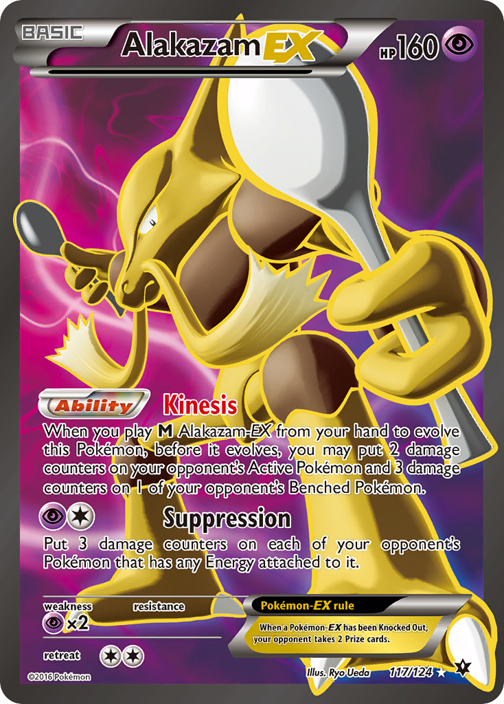 Alakazam EX card