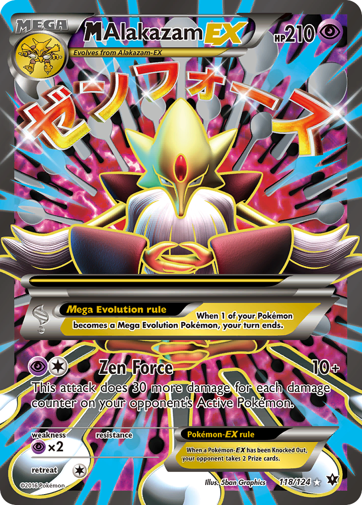 M Alakazam EX card