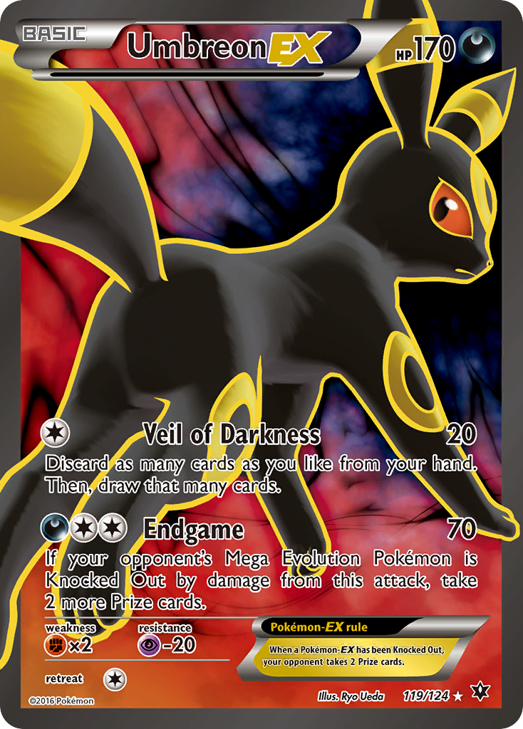 Umbreon EX card