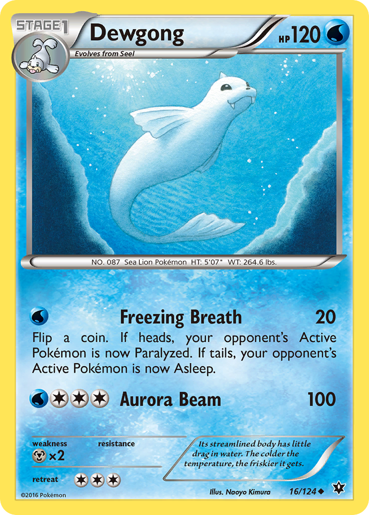 Dewgong card