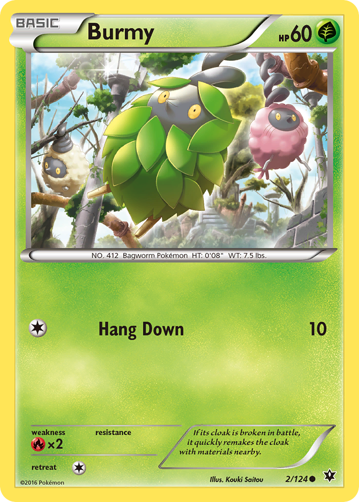 Burmy card