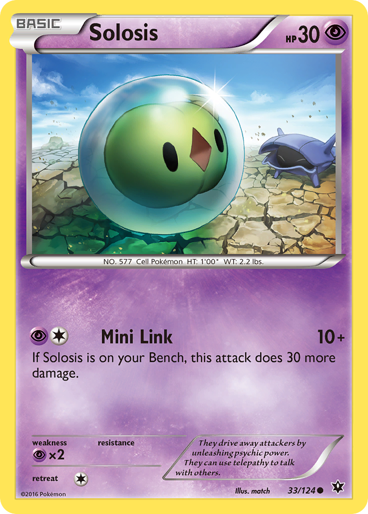 Solosis card