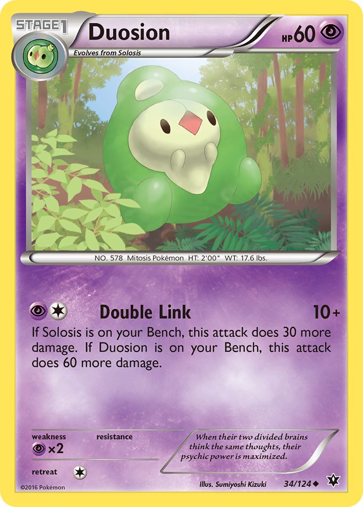 Duosion card