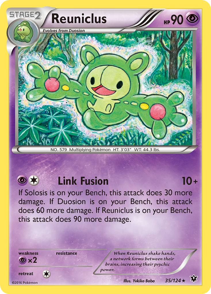 Reuniclus card