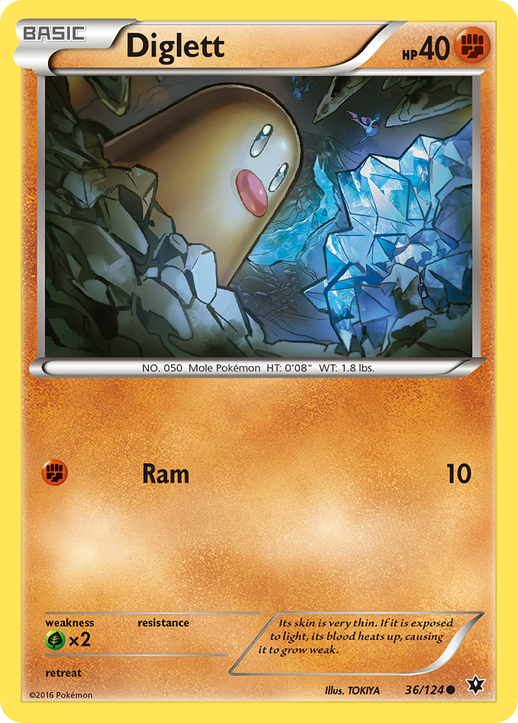 Diglett card