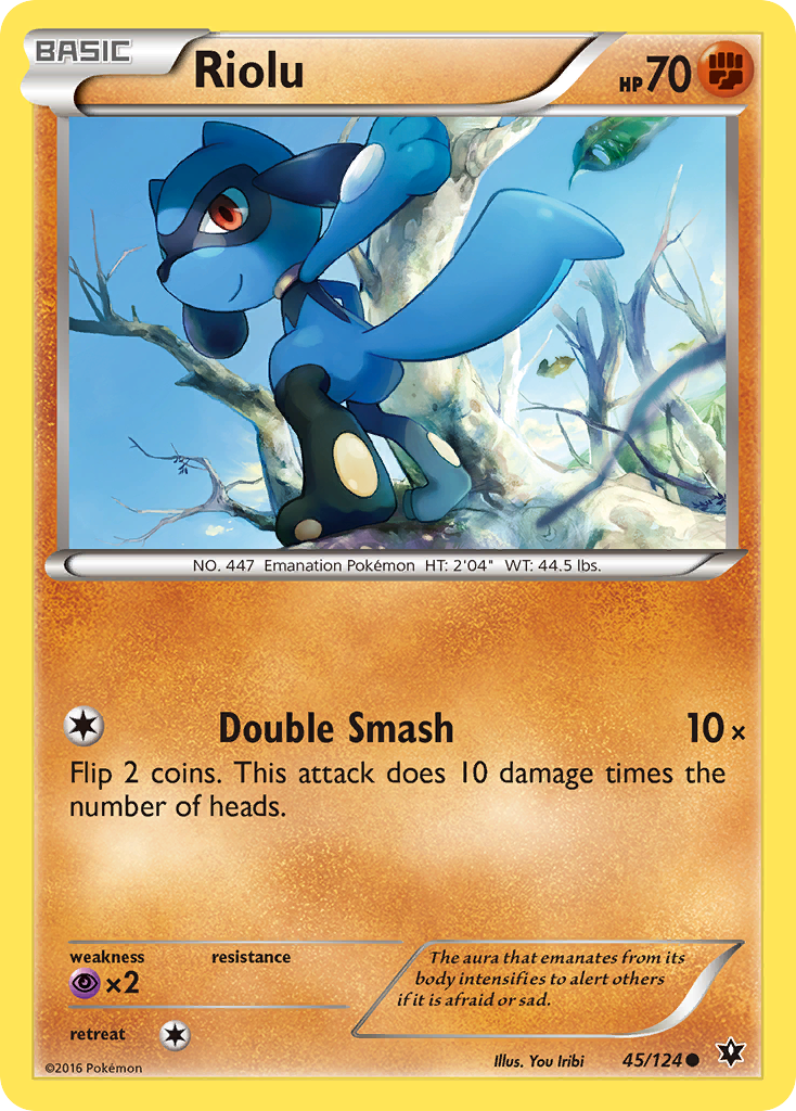 Riolu card