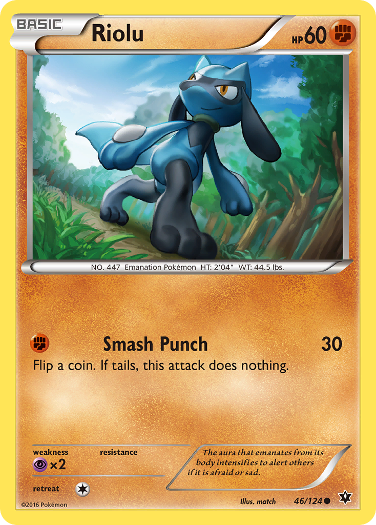 Riolu card