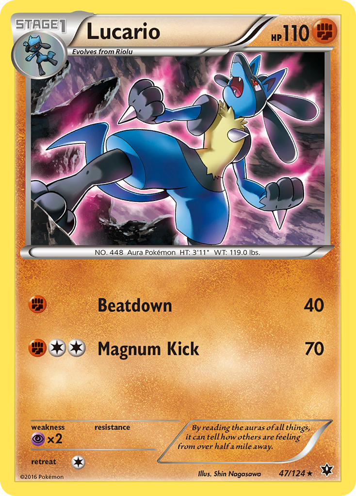 Lucario card