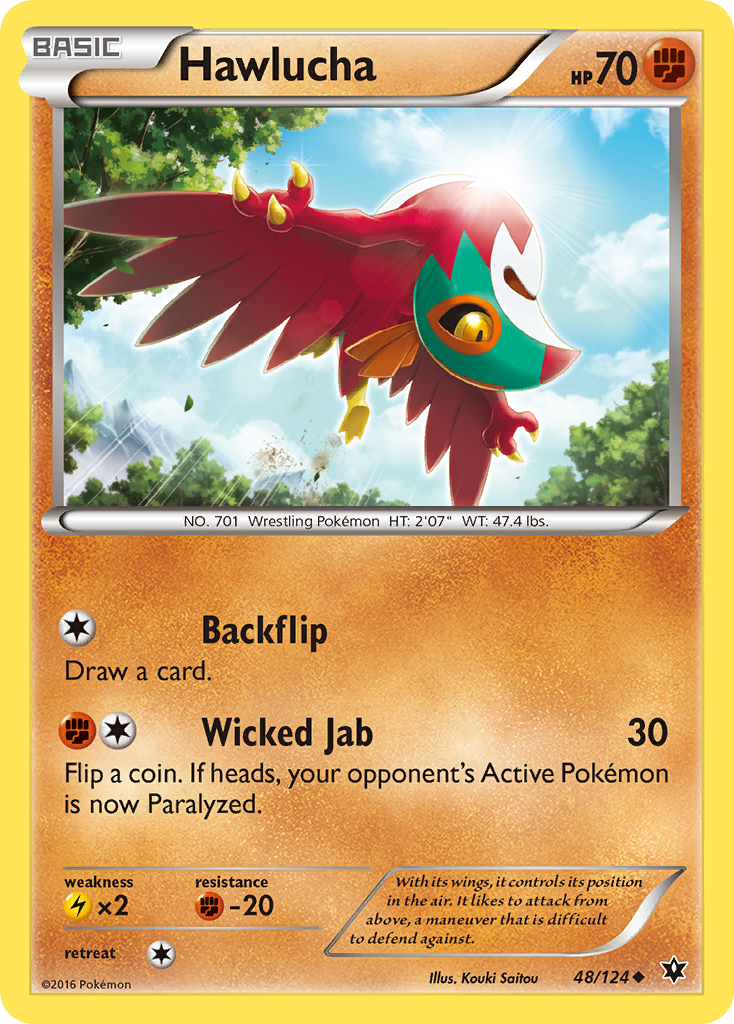 Hawlucha card