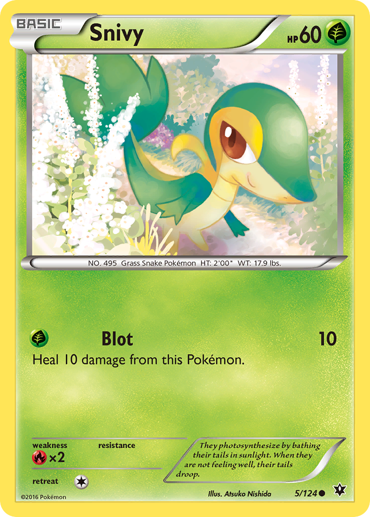 Snivy card