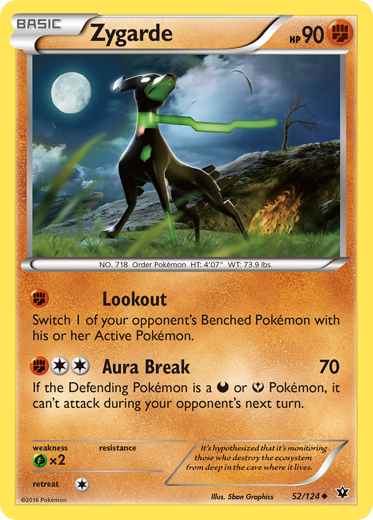 Zygarde card