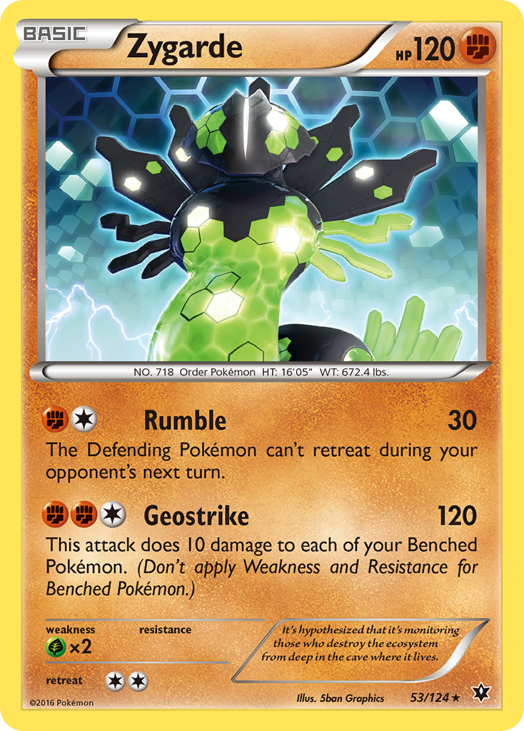 Zygarde card