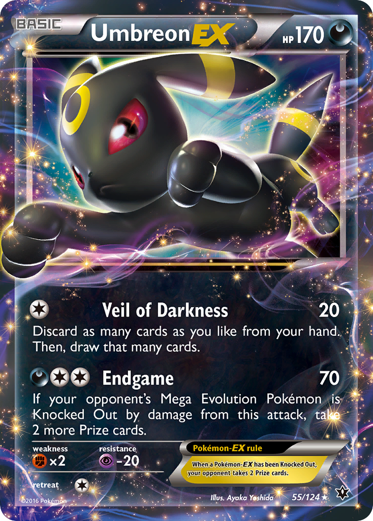 Umbreon EX card