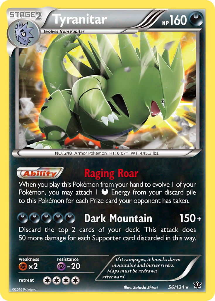 Tyranitar card