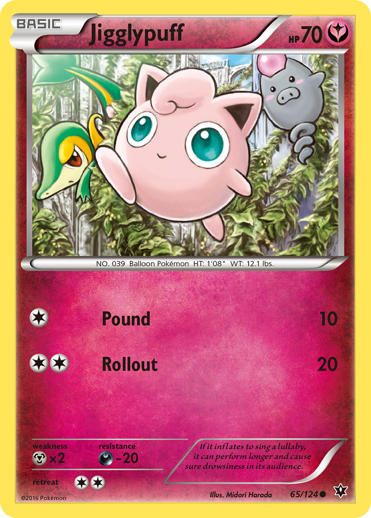 Jigglypuff card