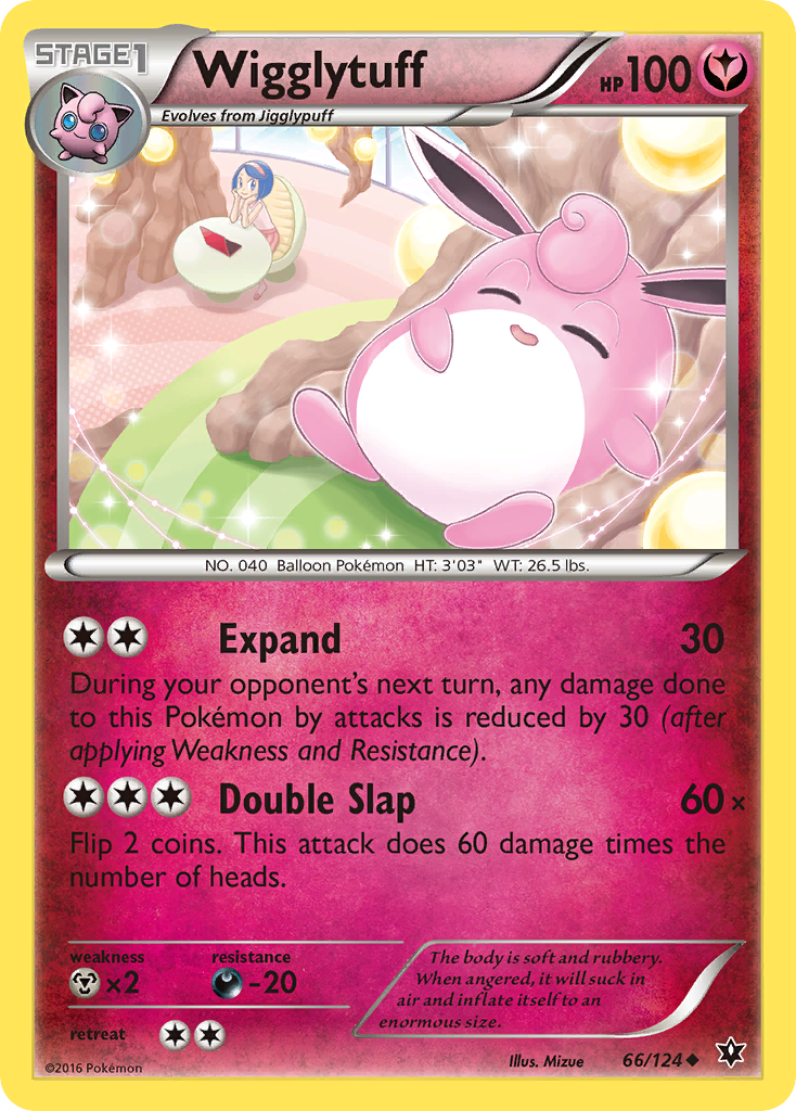 Wigglytuff card