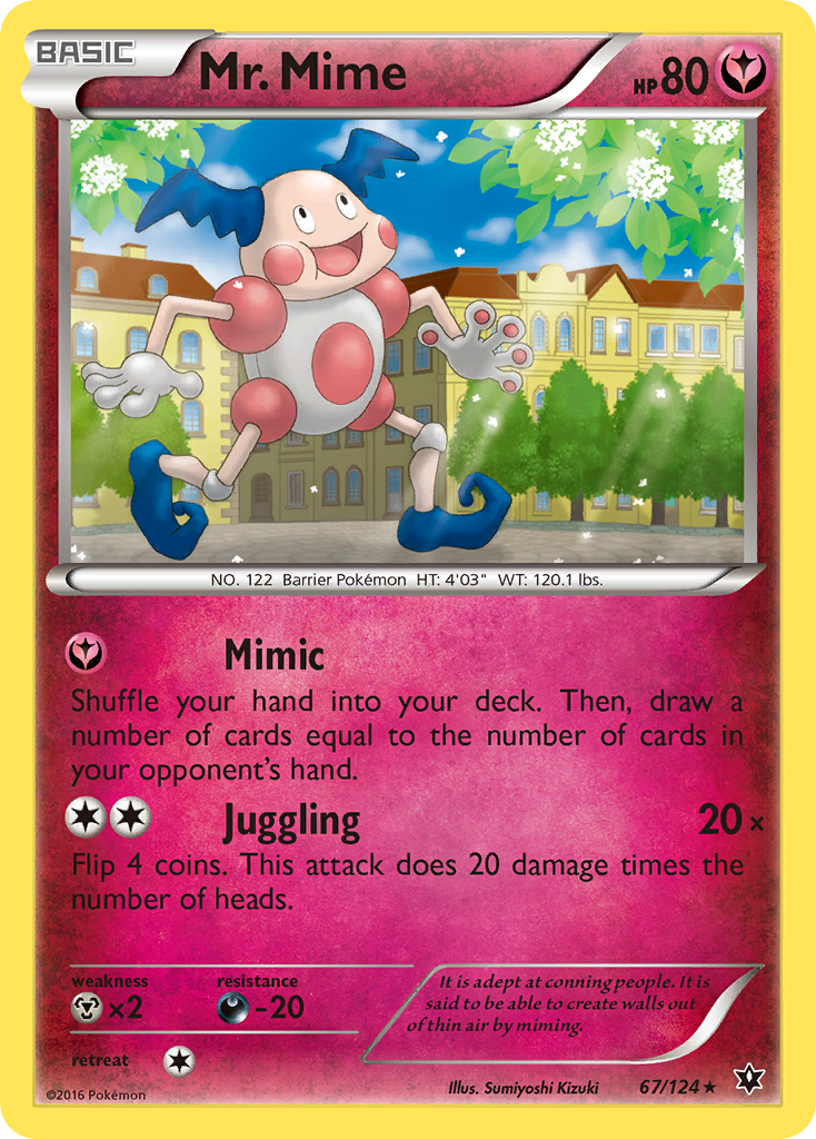 Mr. Mime card