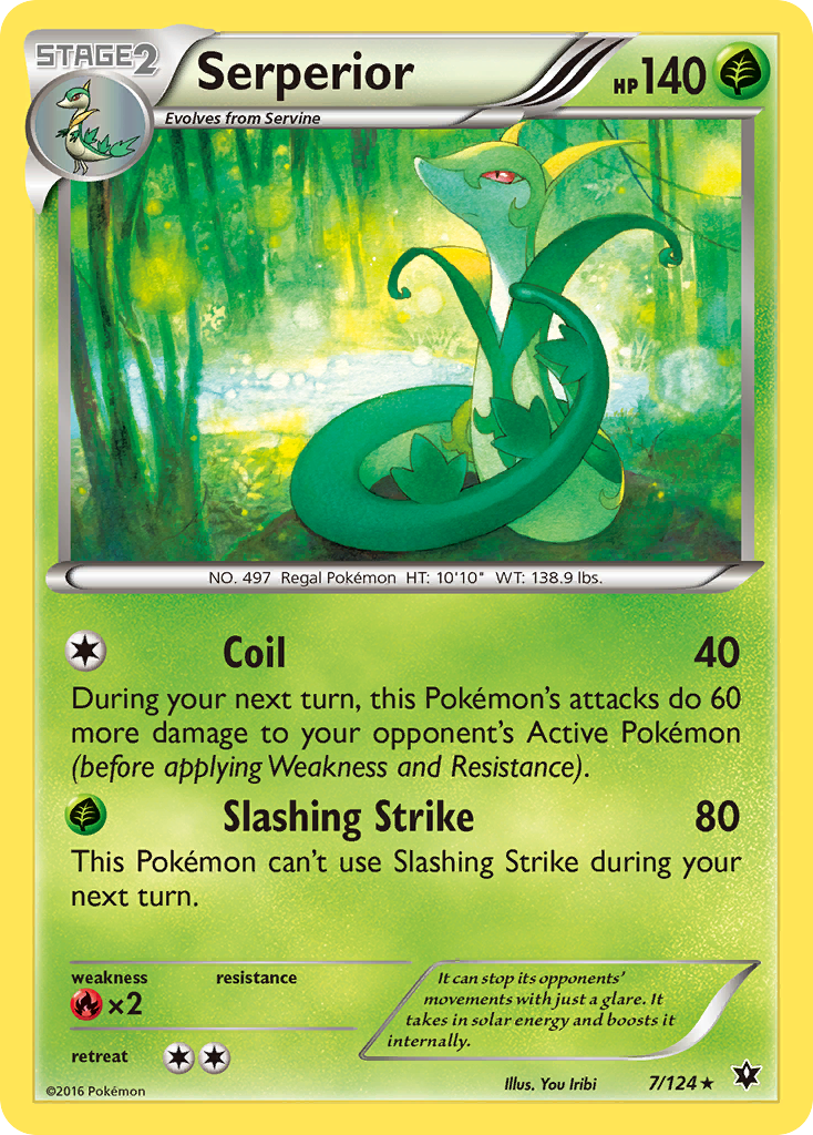 Serperior card