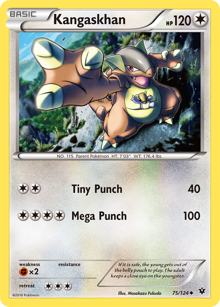 Kangaskhan card