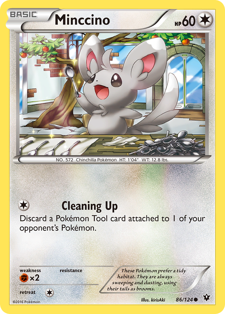 Minccino card