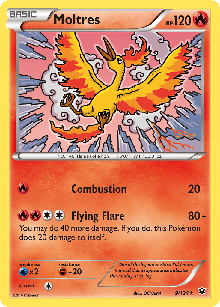 Moltres card