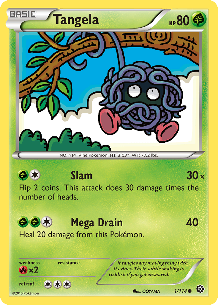 Tangela card