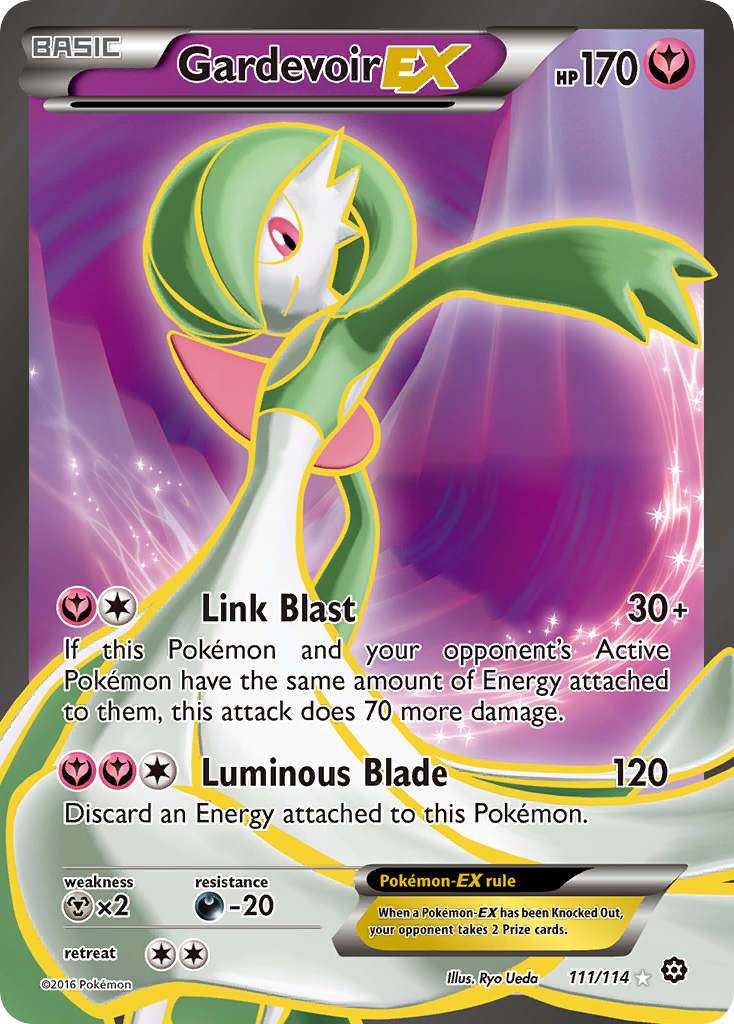 Gardevoir EX card