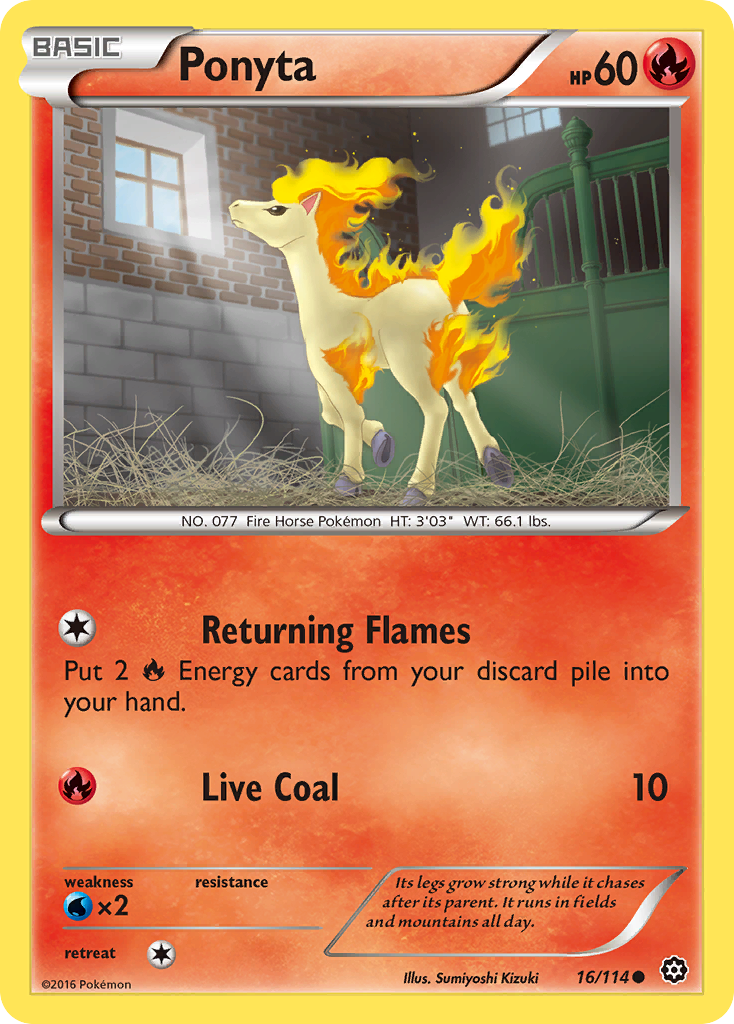 Ponyta card