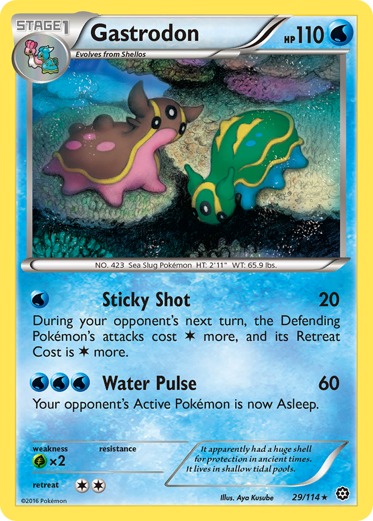 Gastrodon card