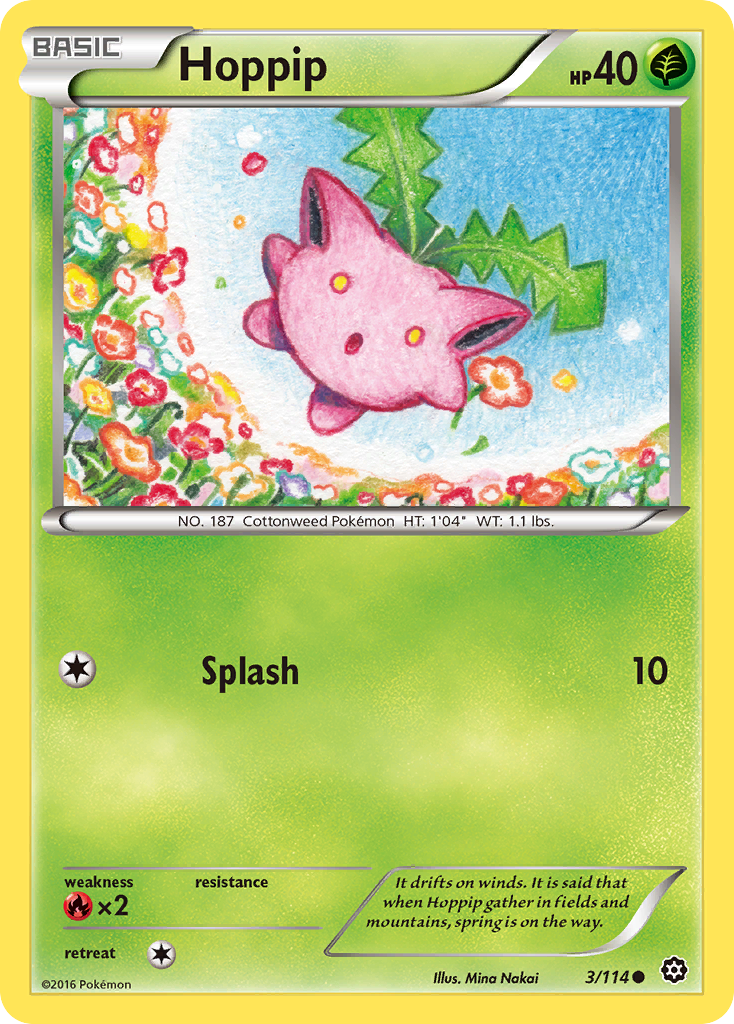 Hoppip card