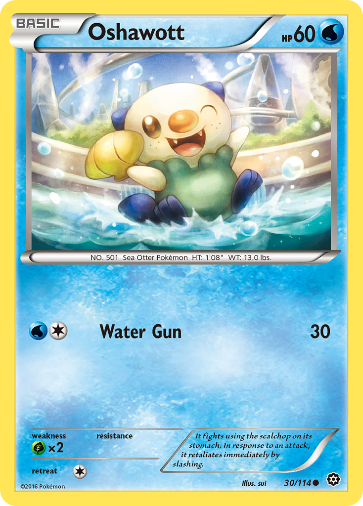 Oshawott card