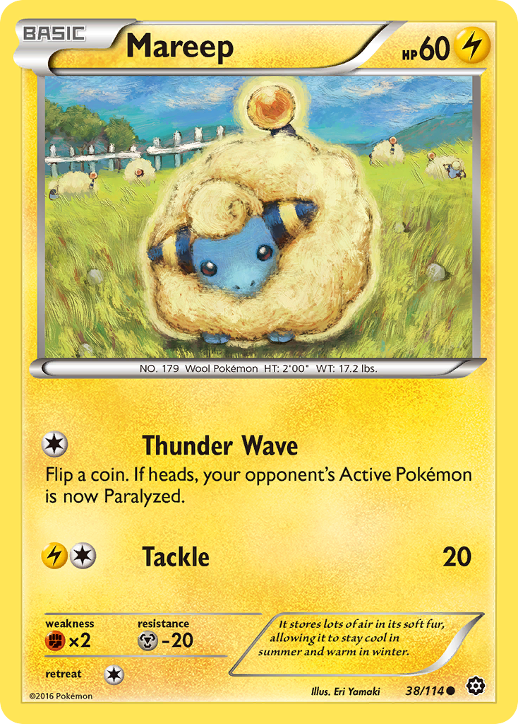 Mareep card