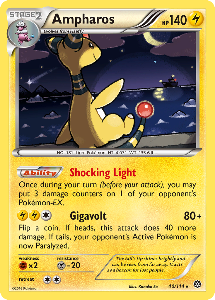 Ampharos card