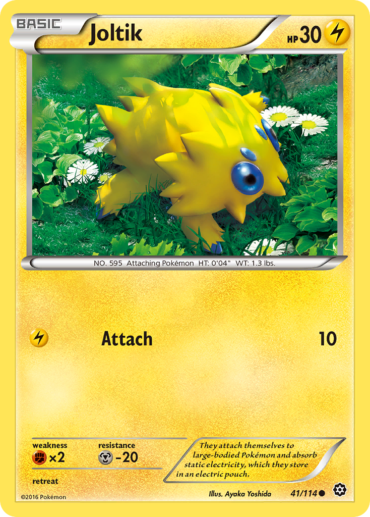 Joltik card