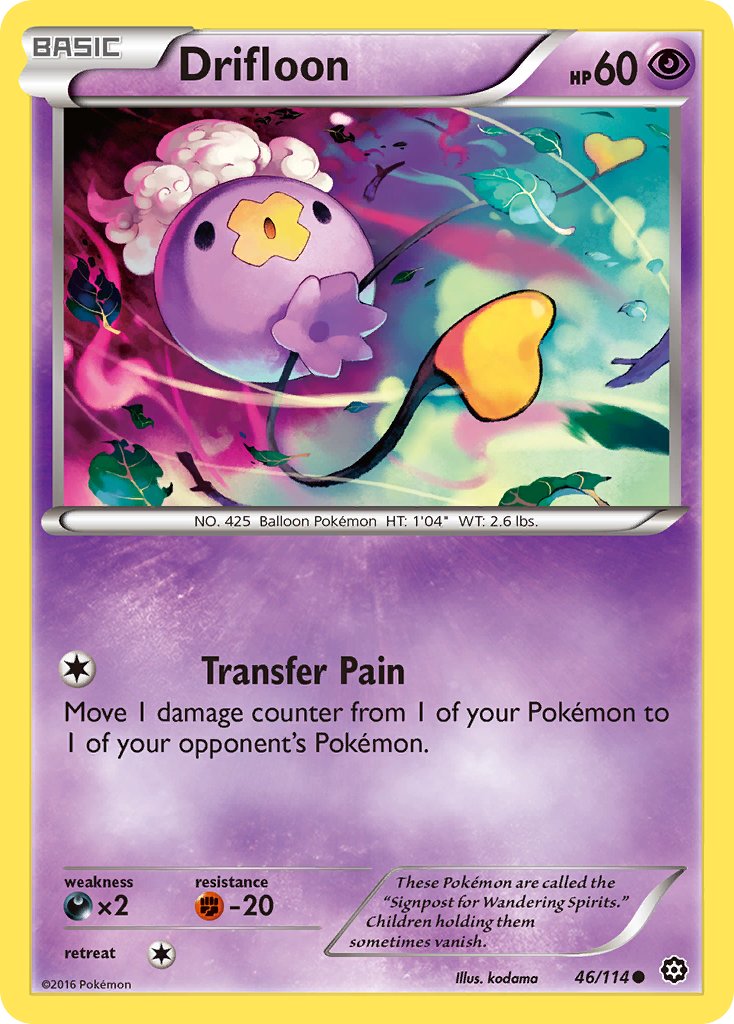 Drifloon card