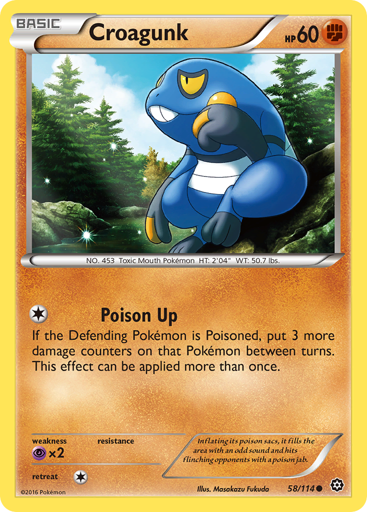 Croagunk card