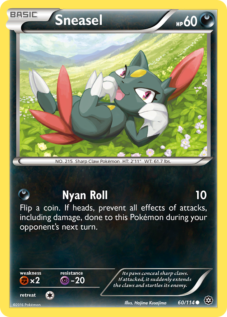 Sneasel card