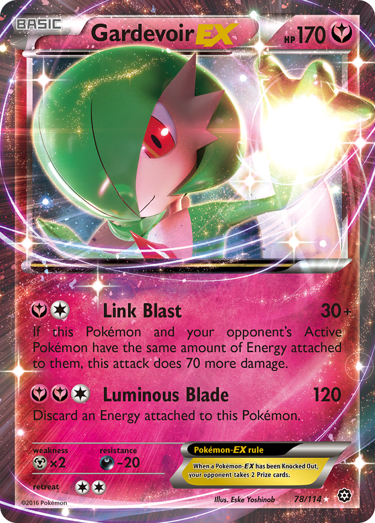 Gardevoir EX card