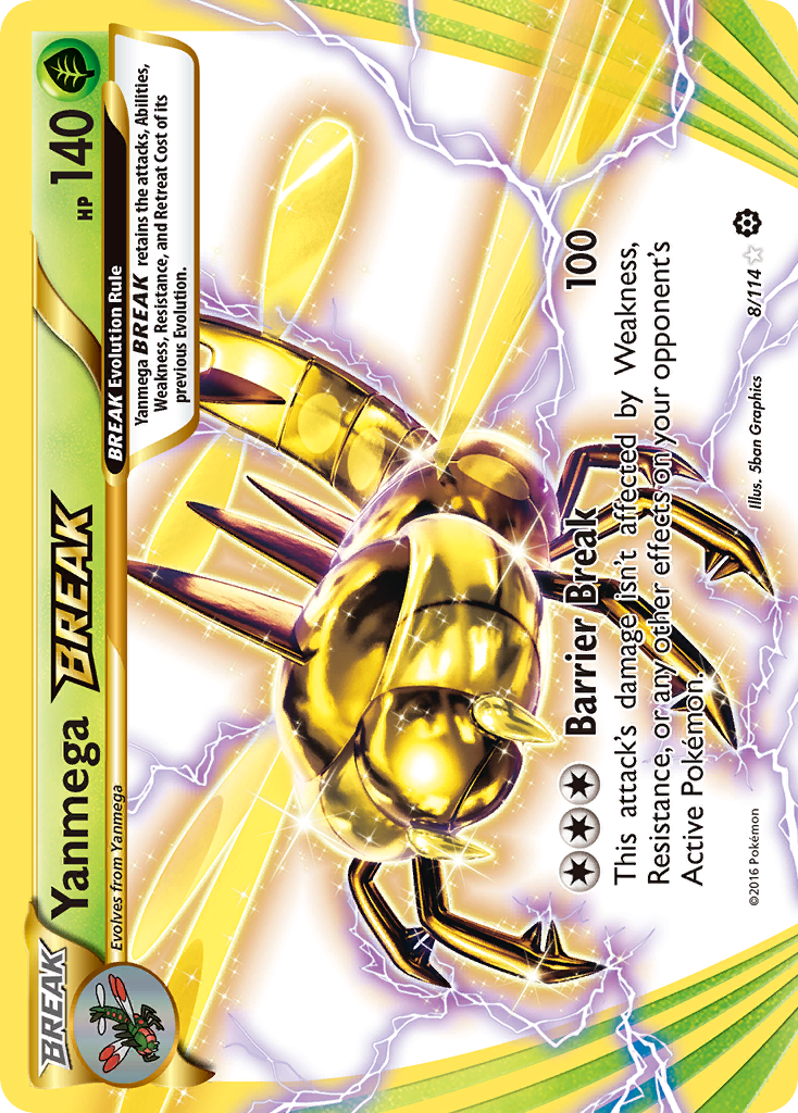 Yanmega BREAK card