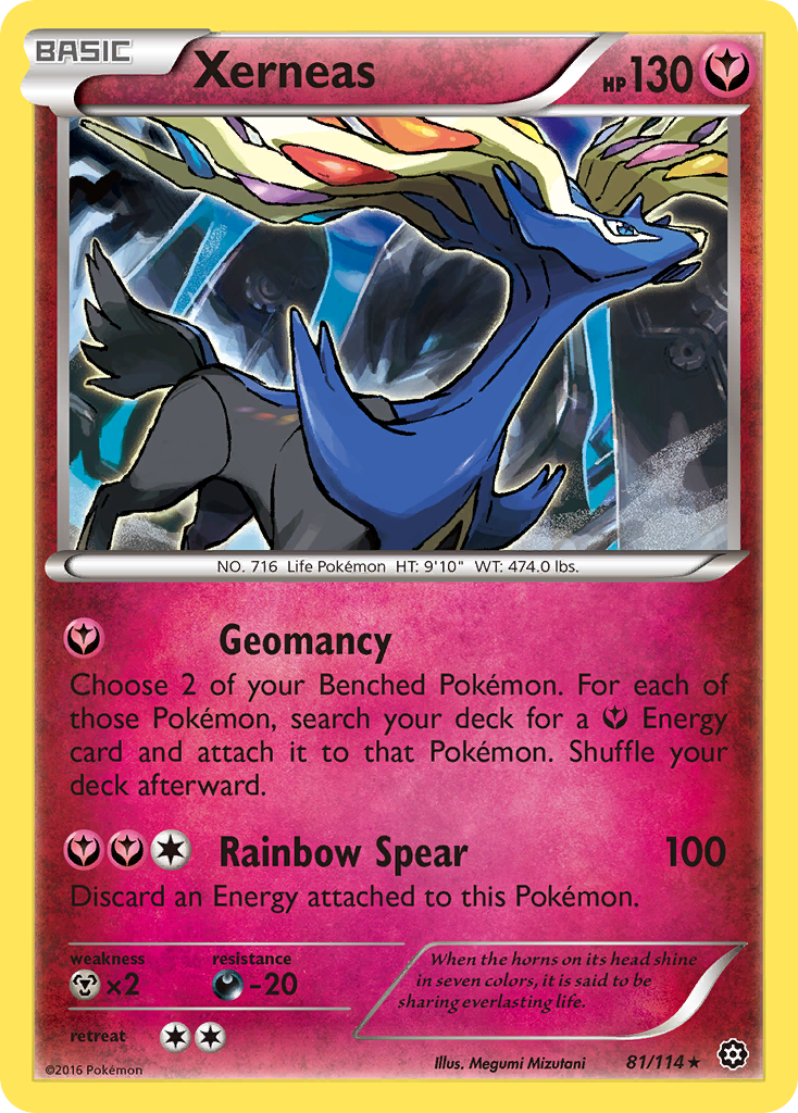 Xerneas card