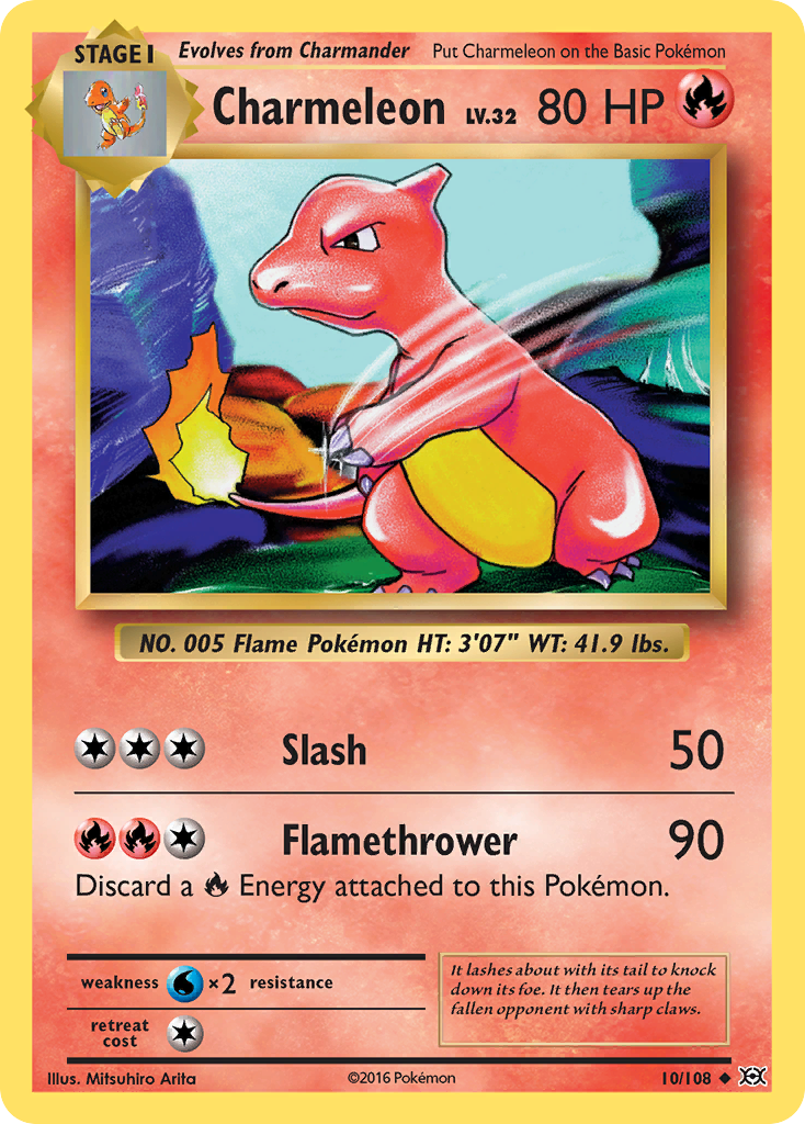 Charmeleon card