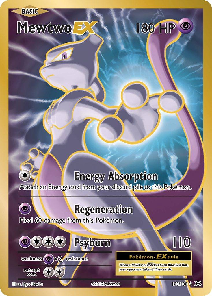 Mewtwo EX card