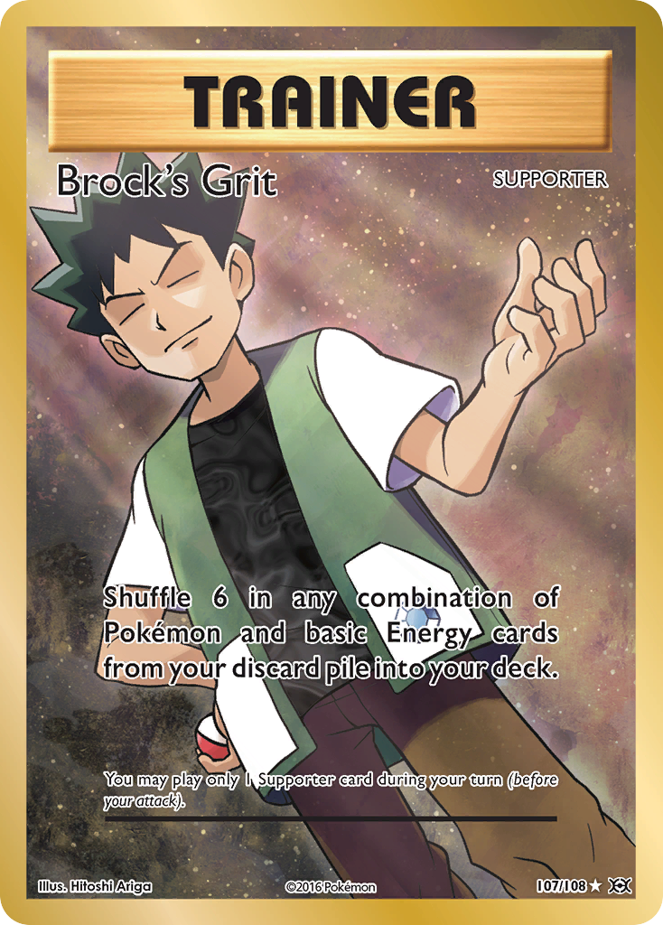 Brock's Grit card