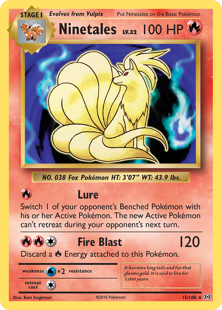 Ninetales card